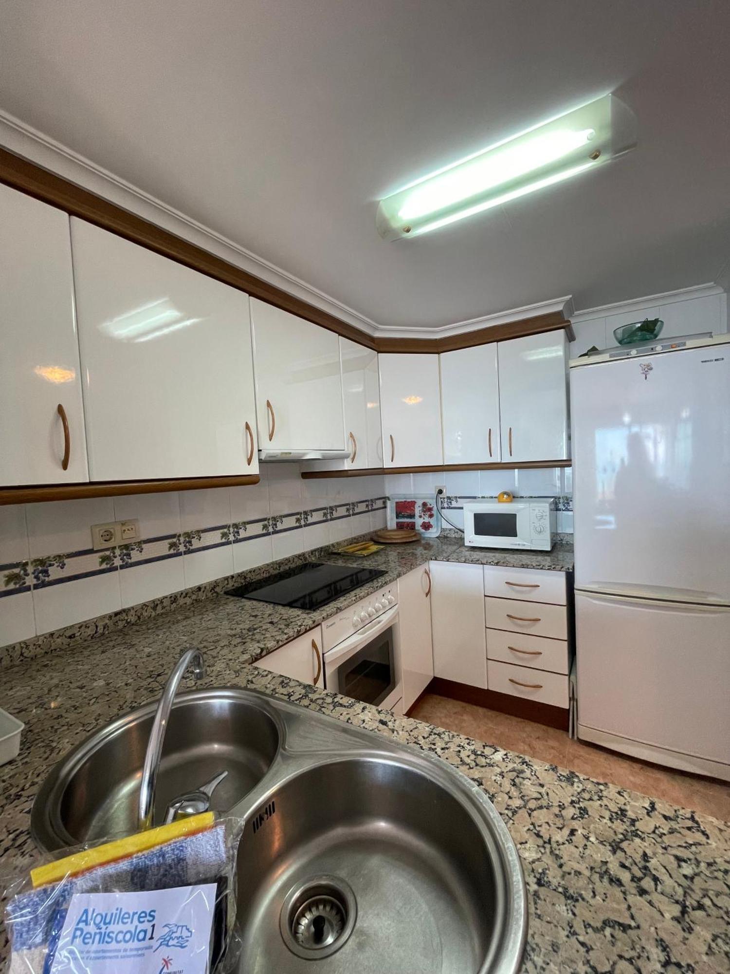 Alpen 1 Baix Maestrat Appartement Peñíscola Buitenkant foto